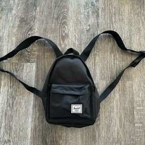Black Backpack by Herschel Supply Company